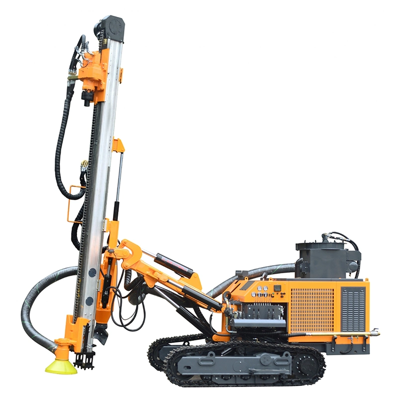 Mineral Exploration Drilling Rig Kg920b Powerful Diesel Borehole Core Rotary Drill Machine Drilling Rig
