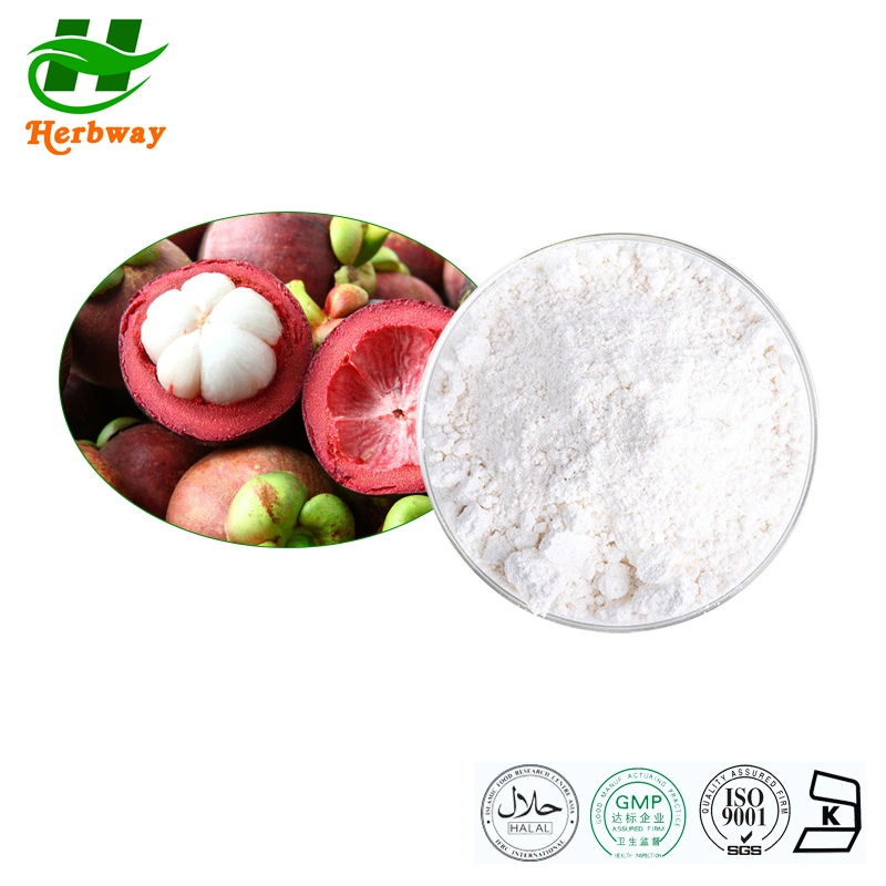 Herbway Kosher Halal Fssc HACCP Certified Anti-Inflammatory Mangosteen Juice Powder