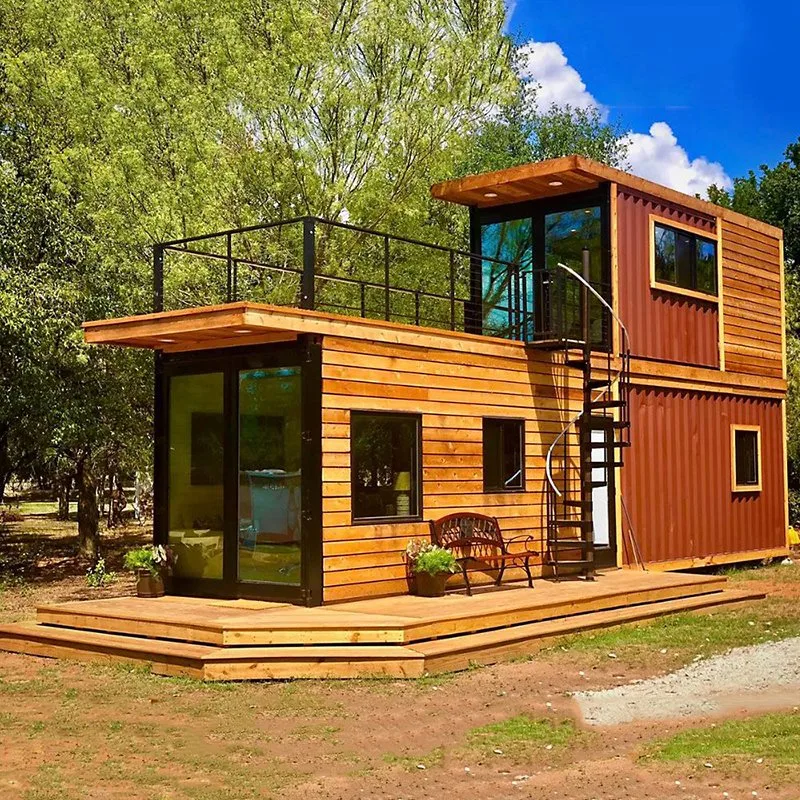 China Supply 40 Feet Container Home Container Villa