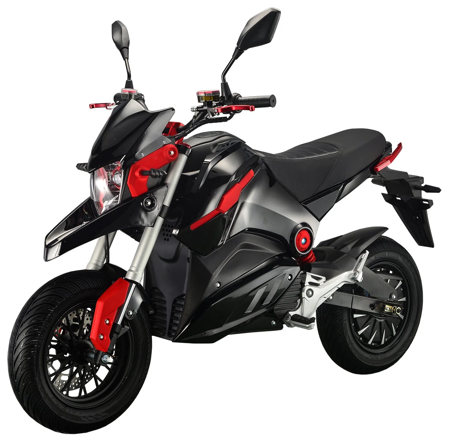 72V 2000W Moped High Speed Scooter 65km/H Fast Electric Electrical Motorcycle
