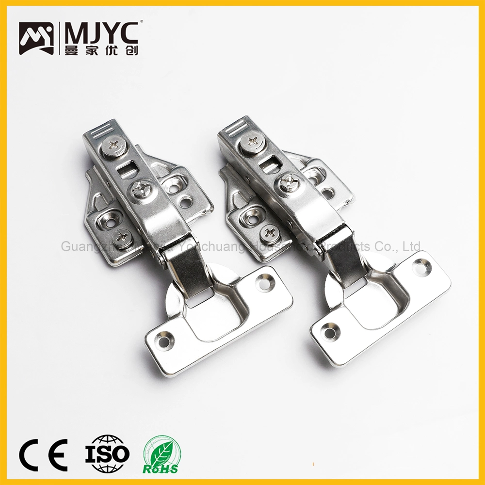 Furniture Hardware Wholesale/Supplier Hydraulic Soft Close Concealed Door Hinge for Kitchen Cabinets