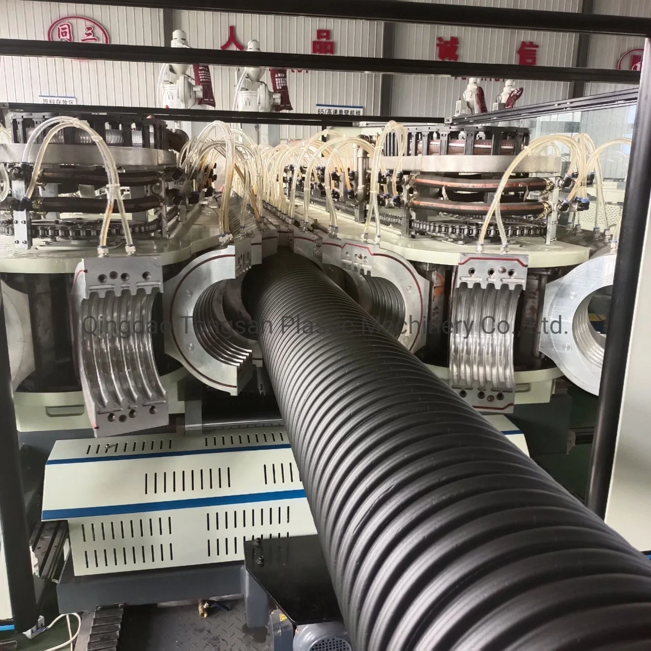 50-300mm HDPE Dwc Pipe Production Machine Making Double Wall Corrugated Pipe