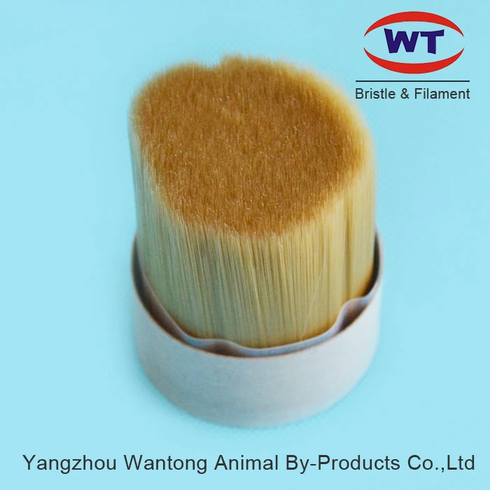 Dark coffee Color Solid Tapered Brush Filament for Paint Brush