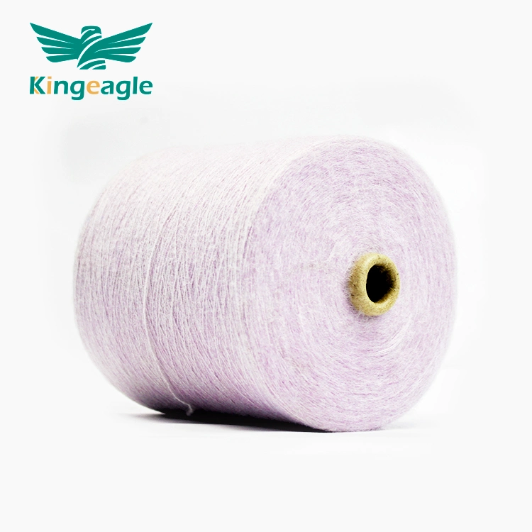 Kingeagle Manufacturer High quality/High cost performance  Elastic Wool Brush Blended Yarn