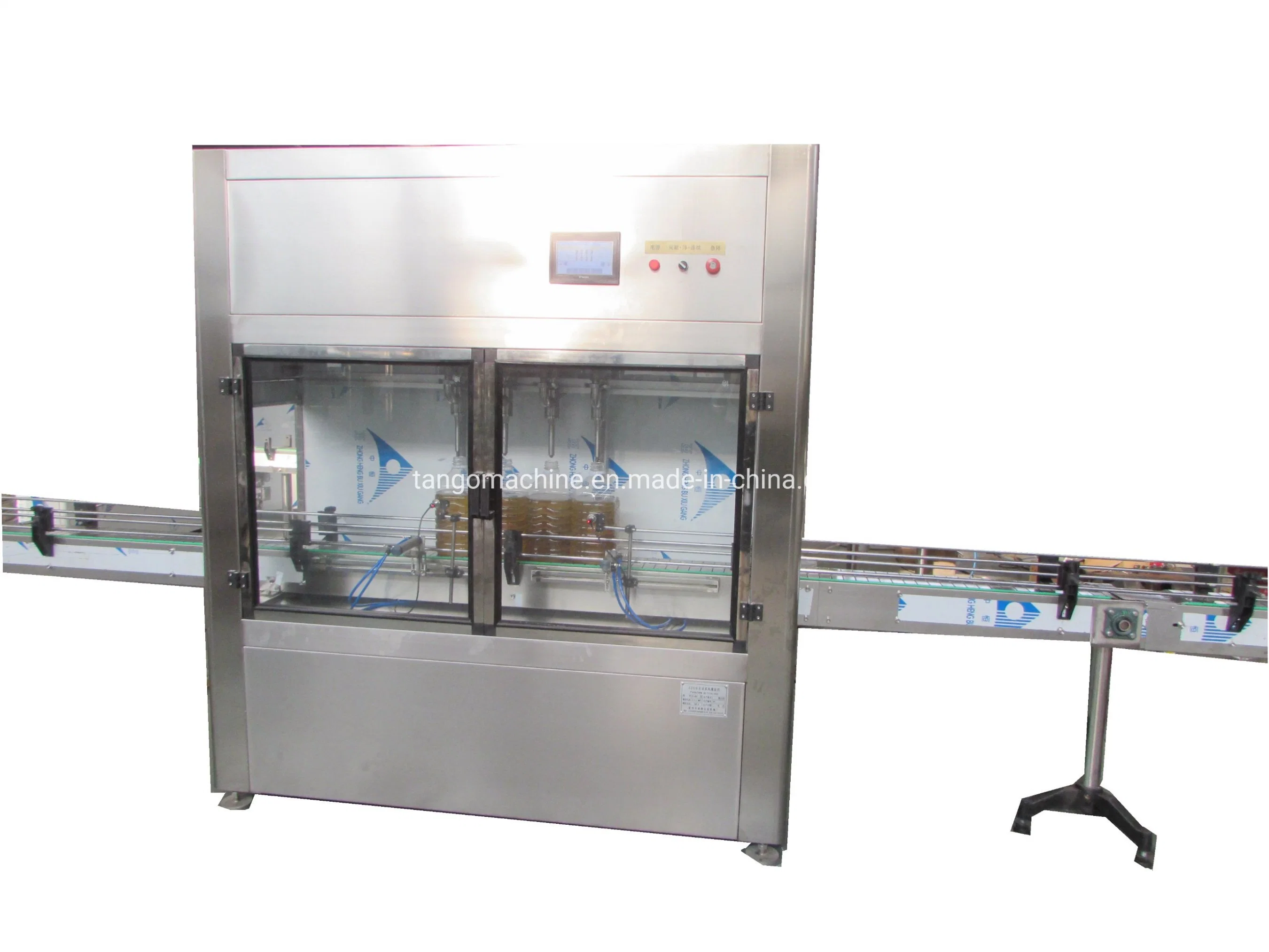 Automatic Bottle Lubricating Grease Filling Machine