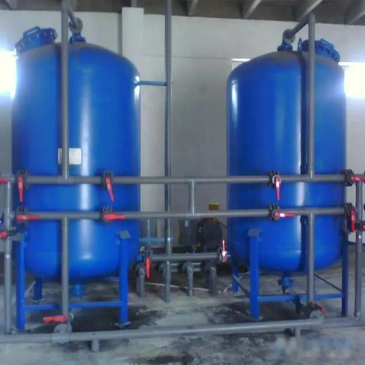 Mechanical Filter Pretreatment System Generally Includes The Original Pumps, Dosing Devices, Quartz Sand Filter, Activated Carbon Filter, Precision Filter