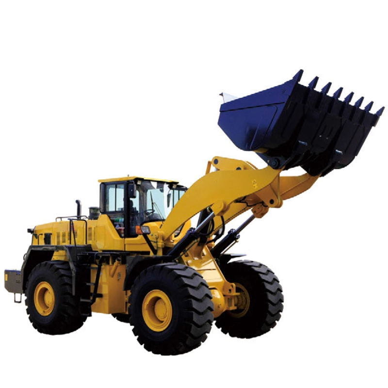 New Agricultural Machinery Construction Shantui SL80wn 8 Ton Front End Wheel Loader with Euro 3 Emission