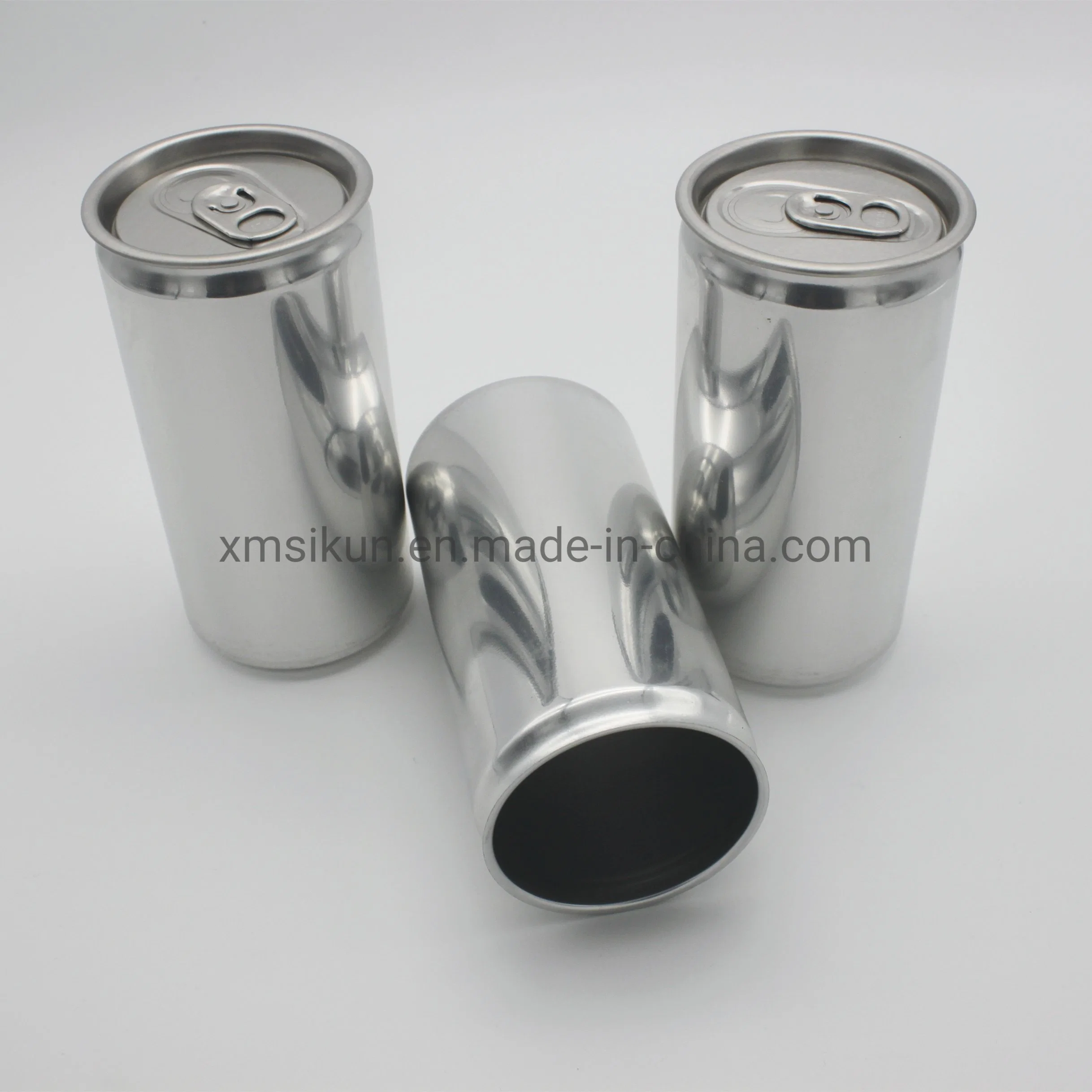 High quality/High cost performance  Empty 250ml Sleek Aluminum Can for Beverage Packing