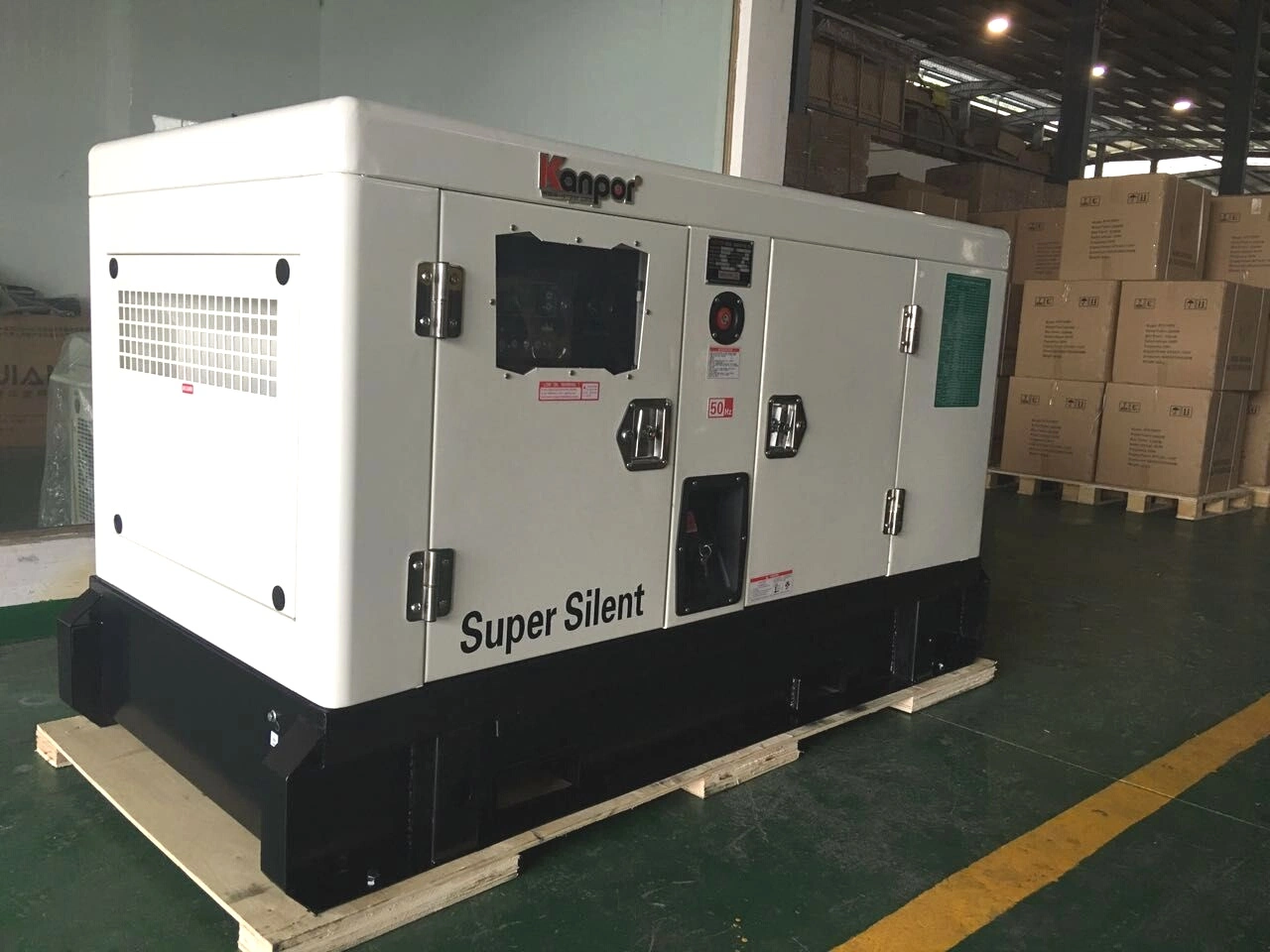 Certificado del generador eléctrico Cummins Marine Kpc150m 100kw 125kVA CCS