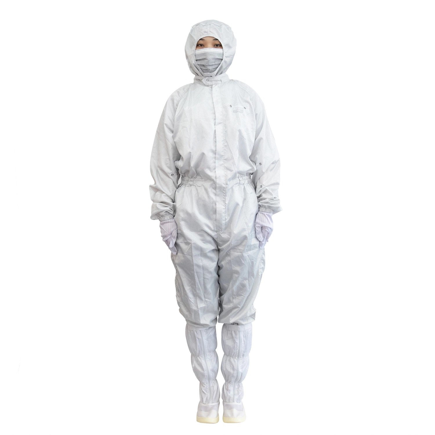 Dust Free Hooded Anti Static Garments ESD Safe Clothing