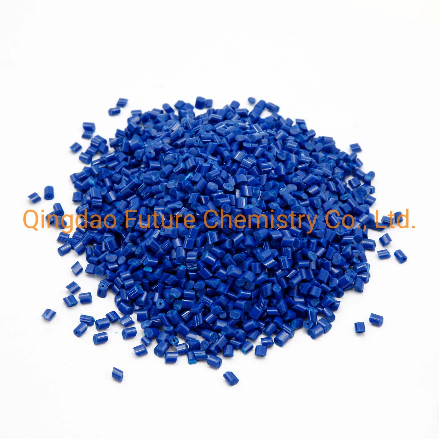 Blue Plastic ASA Film Plastic Extruder for PVC Resin Roof Tile