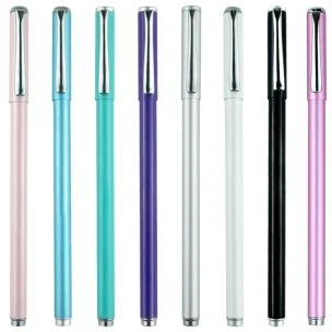 Wholesale Colorful Cheap Ballpoint Pen Custom Logo Ballpen Plastic Ballpoint Pen