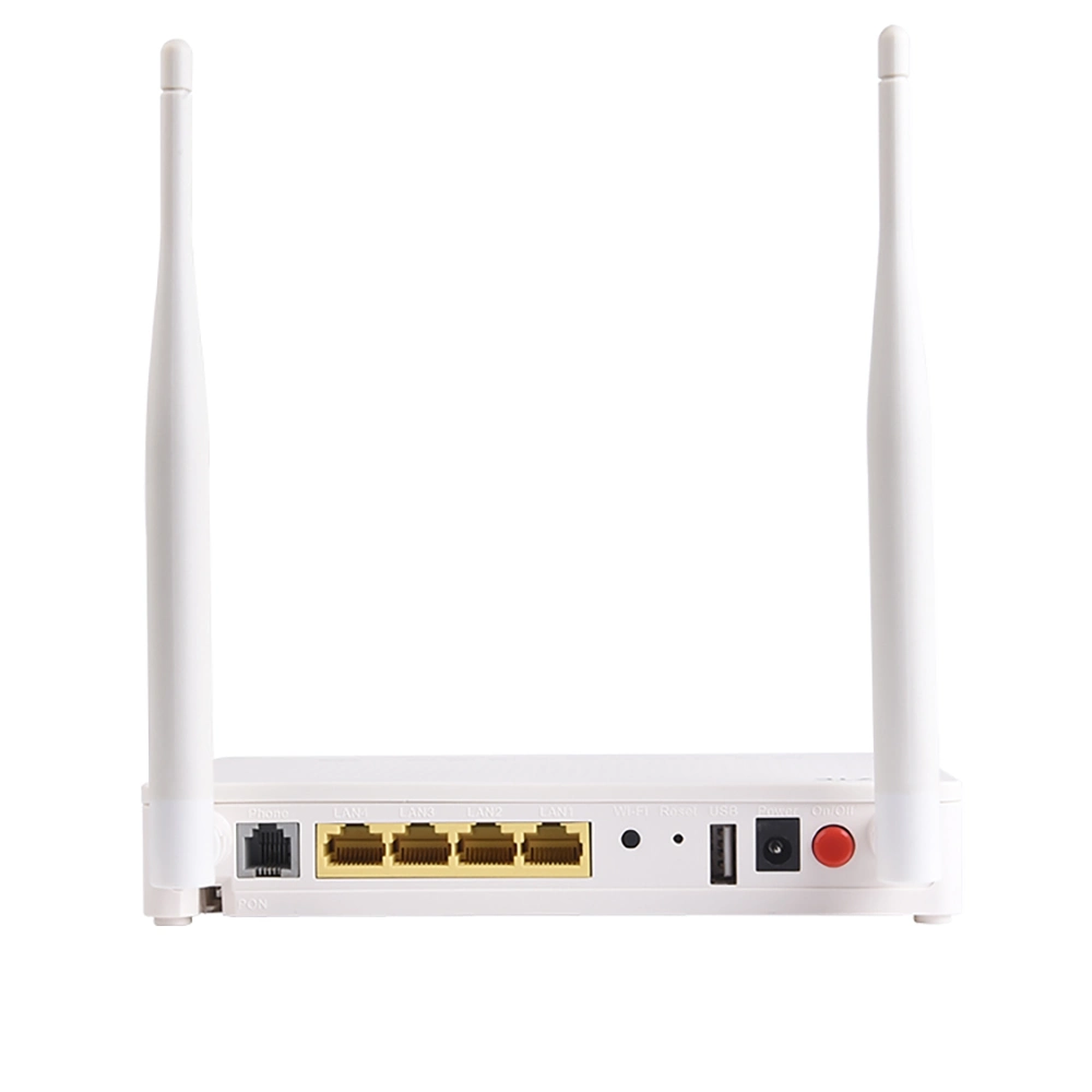 Nuevo Zte F609 WiFi ONU ZTE F660 V8 8.0 Gpon Ont con 5dBi Antena