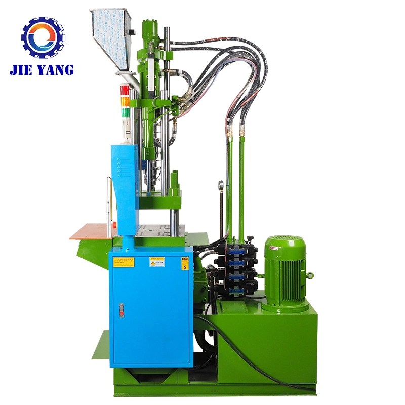 China Manufacturer Vertical Plastic PVC Plug Injection Molding Machine Price