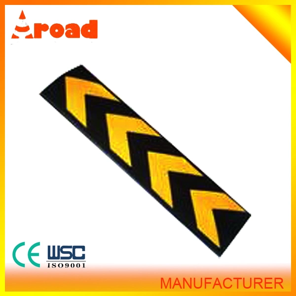 Aroad Fast Supplier Flat Rubber Wall Protector for Underground Parking