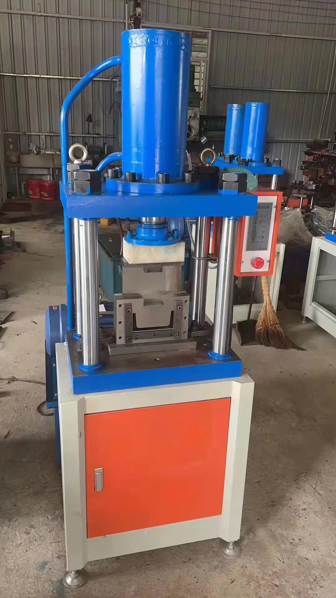 Electric Hydraulic Press Cutting Machine 30ton Power Press Hydraulic Press