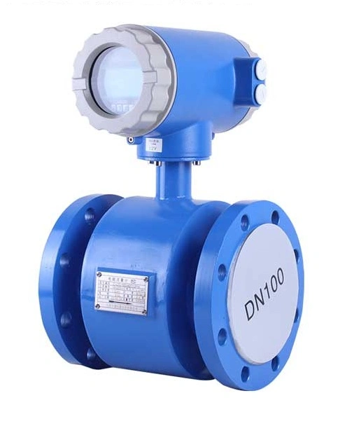 Industry Integrated Resistance Electromagnetic Flowmeter Magnetic Liquid Flow Meter