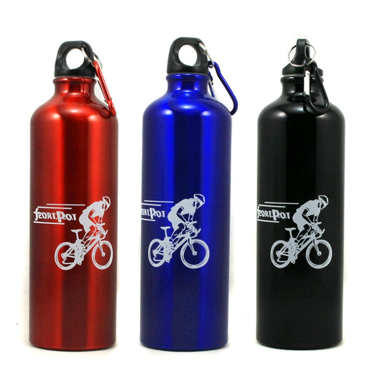 Equipamento de ciclismo para o Campeonato da água ao ar livre para bicicletas de montanha, garrafa de água em liga de alumínio para bicicletas com fivela de montanha