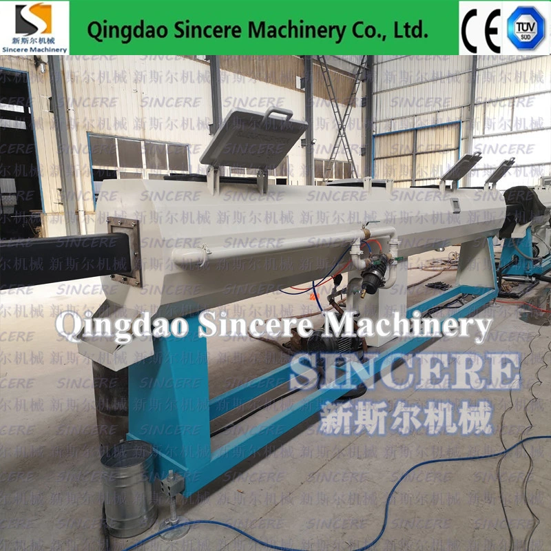 DN3000 HDPE Weholite Pipe Machine, HDPE Spiral Winding Corrugated Pipe Extrusion Machine Line