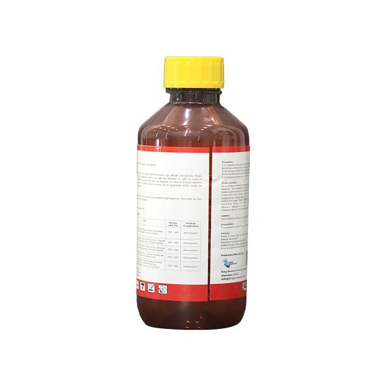 Non-Systemic Insecticide Lambda Cyhalothrin 50g/L Ec 2.5 Ec