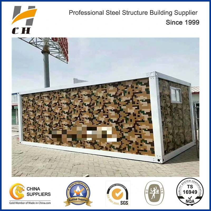 Prefabricated/Prefab Portable Shipping Container House