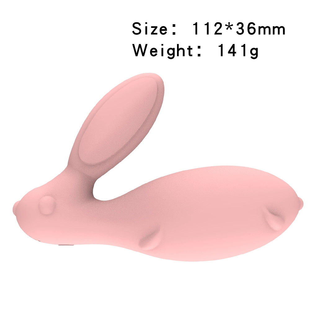 Hot Sale Female Masturbation Cilitoris Stimulus Massager Rabbit Vibrating Eggs for Women