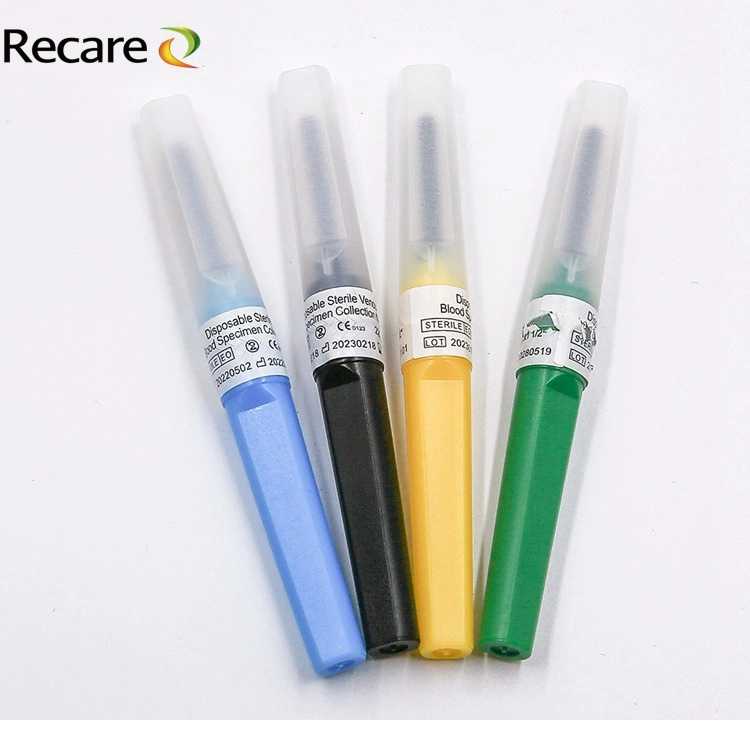 blood collection set Medical Disposable Sterile PVC Safety on sale