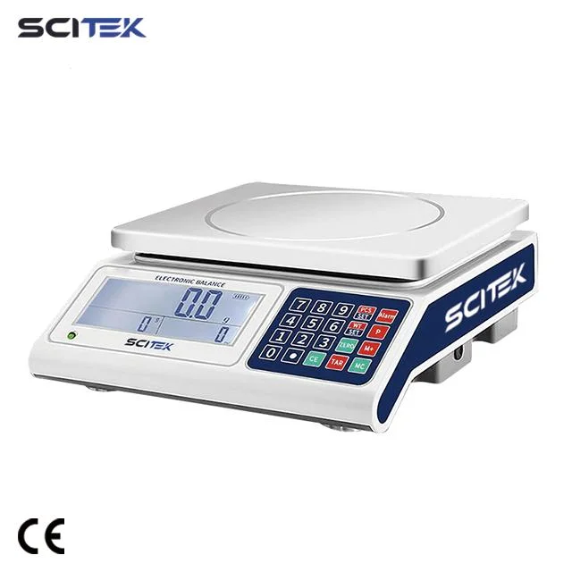 Scitek Electronic Counting Scale Monoblock Electronic Digital Scale