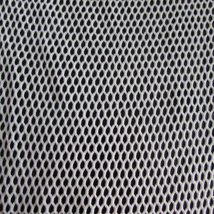 100% Pure Cotton Mesh Fabric with Big Hole