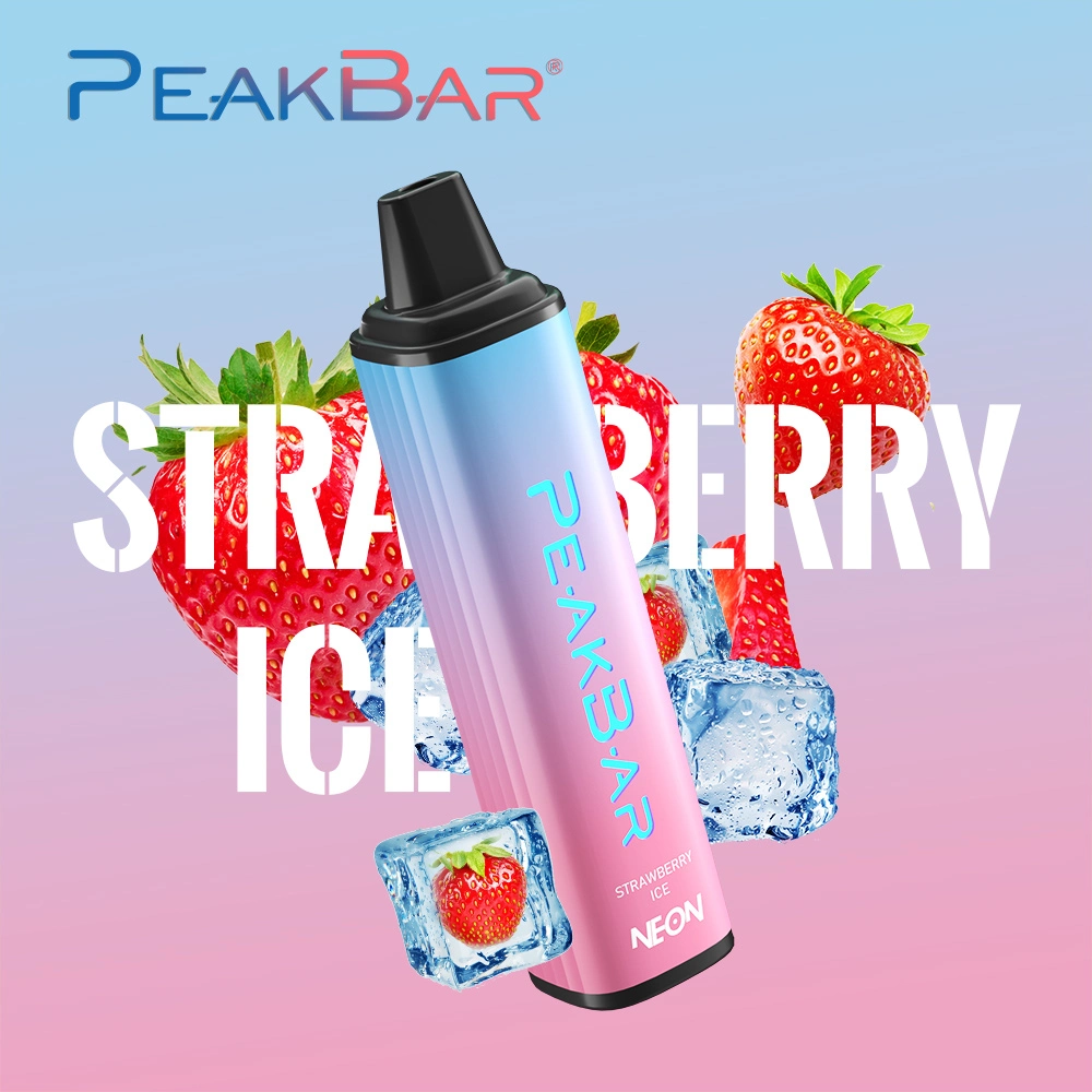 Peak Bar Factory Flash recargable 6000 Puffs desechable VAPE distribución E Cigarete