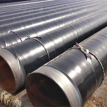 Heavy Calibre Anti-Corrosion Steel Pipe for Fluid Transportation