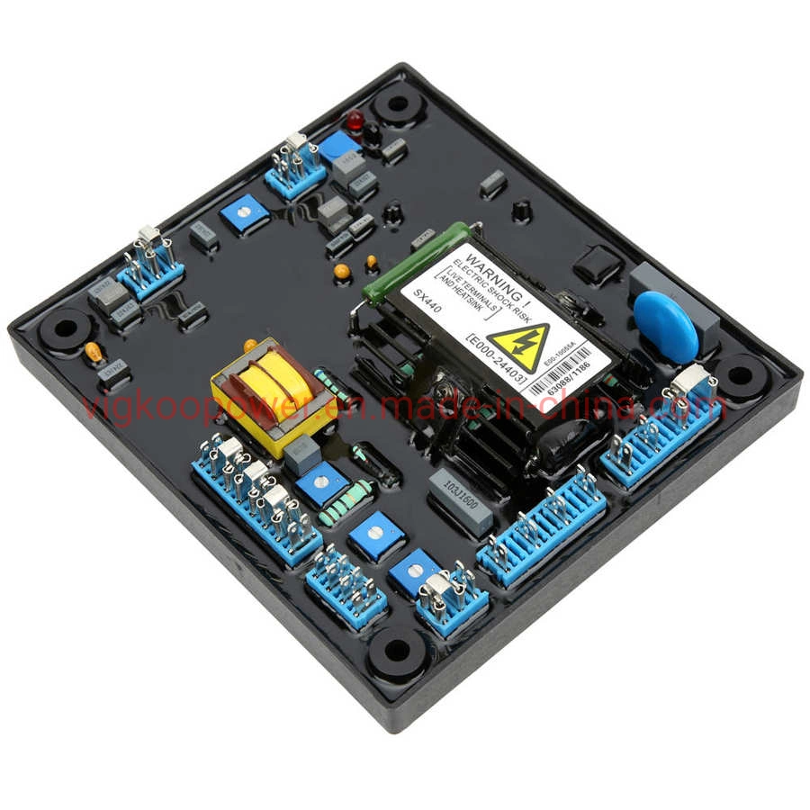 Sx440 Automatische Spannungsregler Controller Generator-Sets Teile Zubehör für Bürstenloser Generator