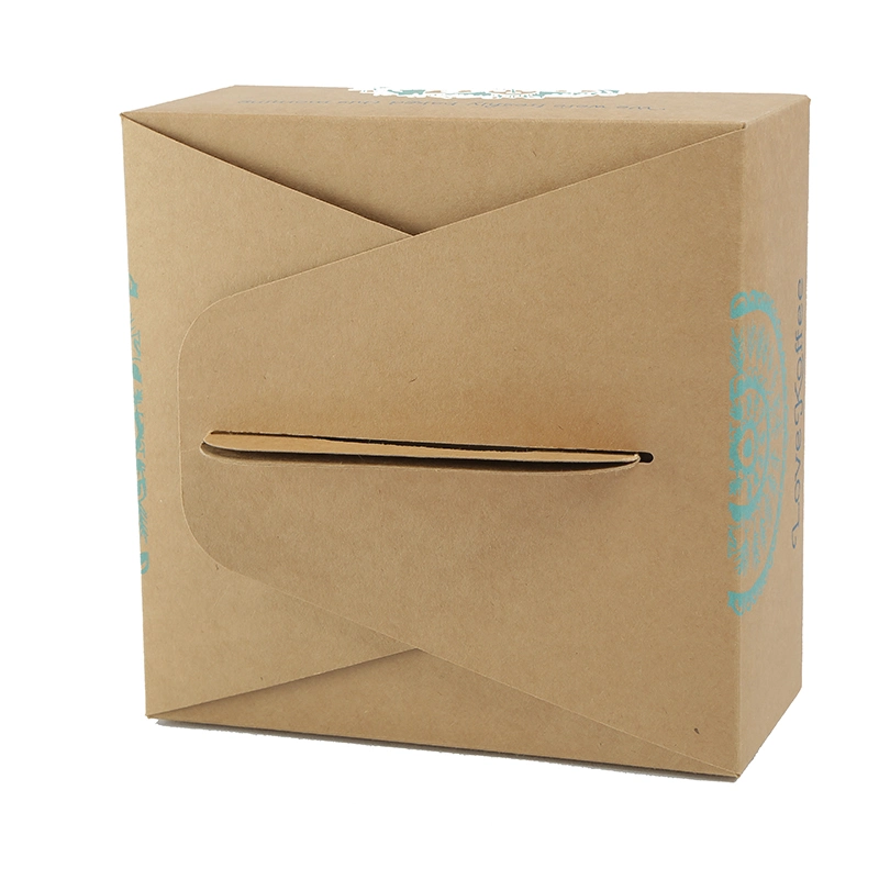 Kraft Paper Card Printed Paper Box for Product Packing