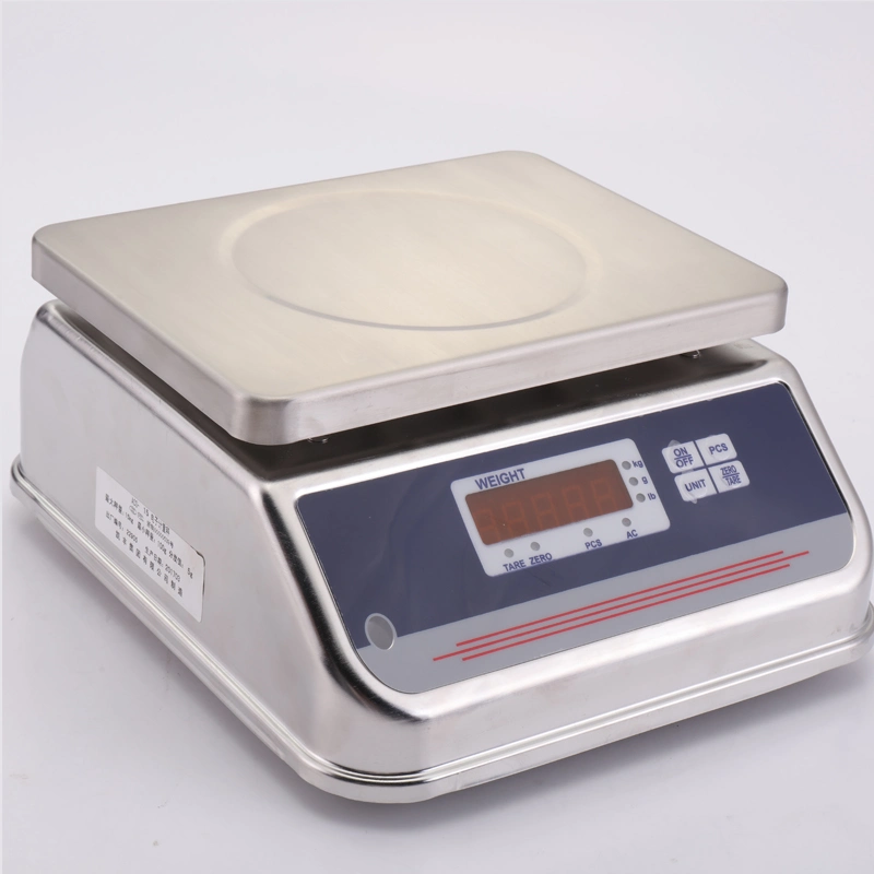 Stainless Steel Waterproof Portable Scale for Seafood High Precision Load Scale