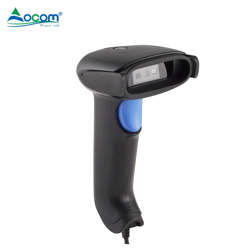 High Performance Commerce Finance Electronics Omni-Directional Scanning Wired Barcode Scanner