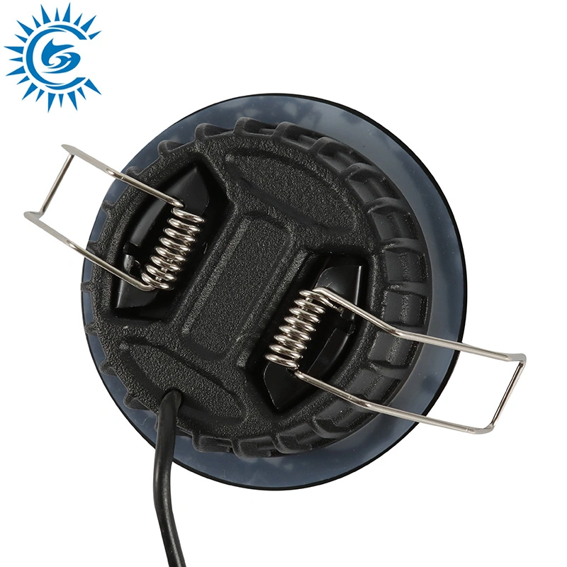 En el interior de alta calidad de la Lámpara de luz cálida rebajado de la Ronda de ahorro de energía 5W 6W 7W 8W 10W 3AAC 3000K 4000K 6000K Downlight LED