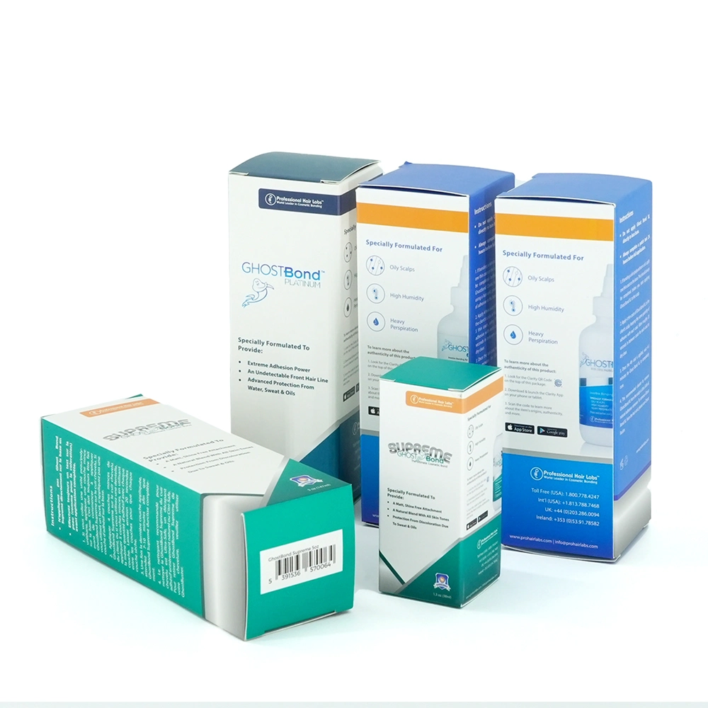 Wholesale/Supplier Customized Pharmaceutical Ivory Cardboard Paper Box for Medical Liquid