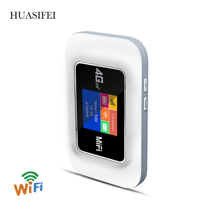 Unlocked 4G WiFi Router SIM Card Portable Hotspot 150Mbps Modem WiFi 4G Mini Routers