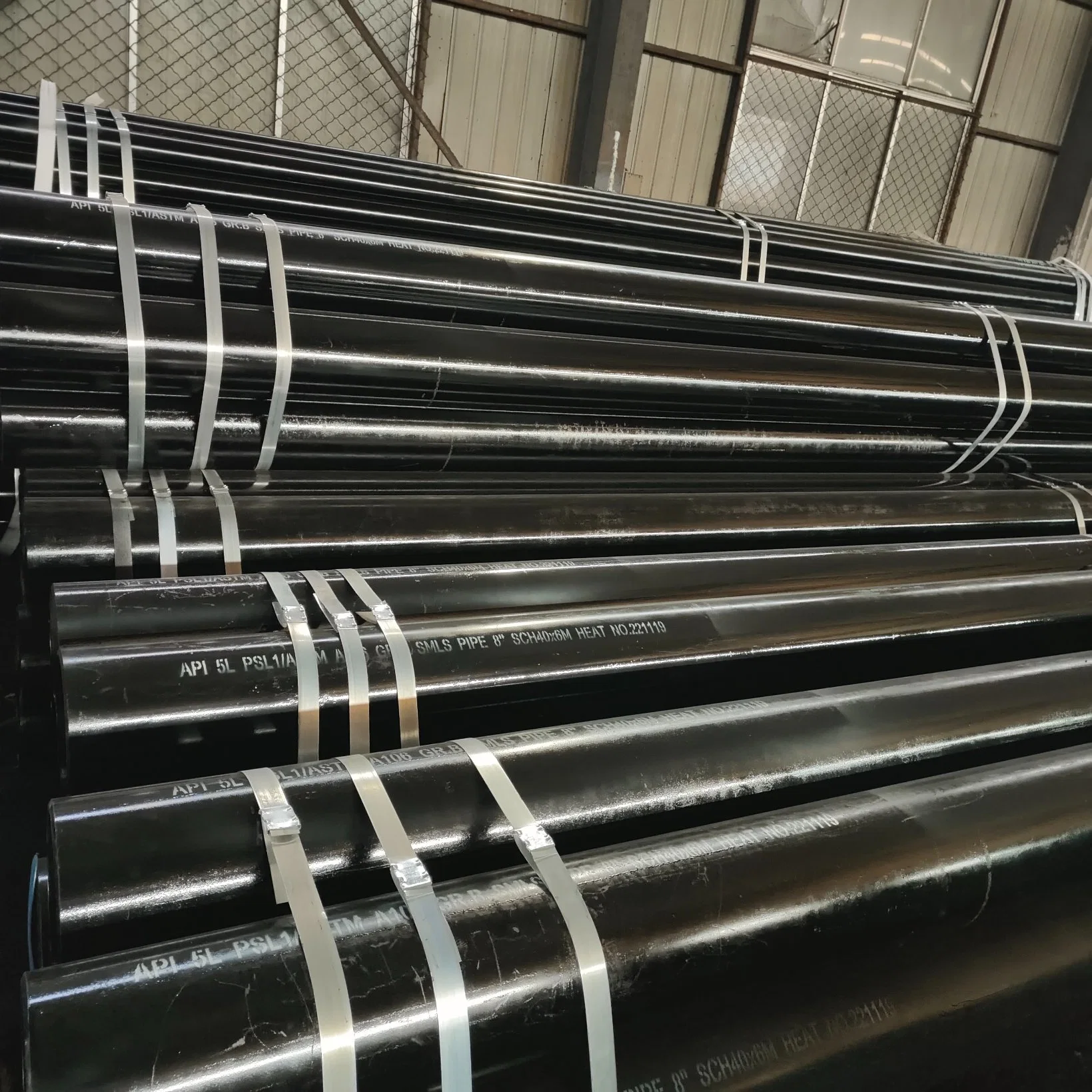 Sch40 API 5L X42 Seamless Steel Pipe