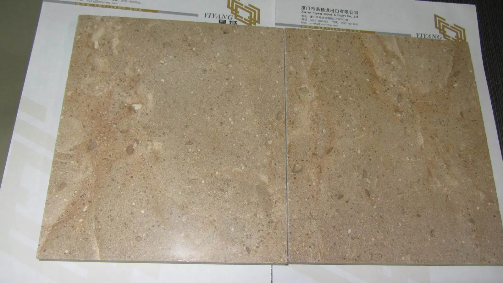 Natural Limestone Stone Engineered Slab Wall/Floor/Background/Fireplace Tile Hotal/Building Decoration Factory