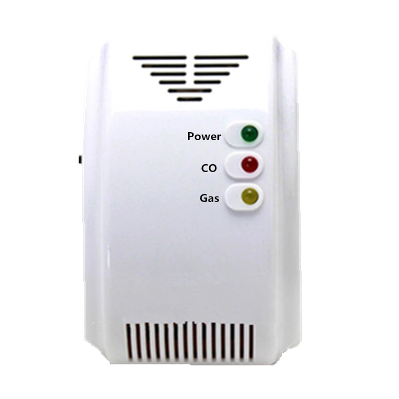 AC 110V - 240V Combo Co Carbon Monoxide & Gas Detector