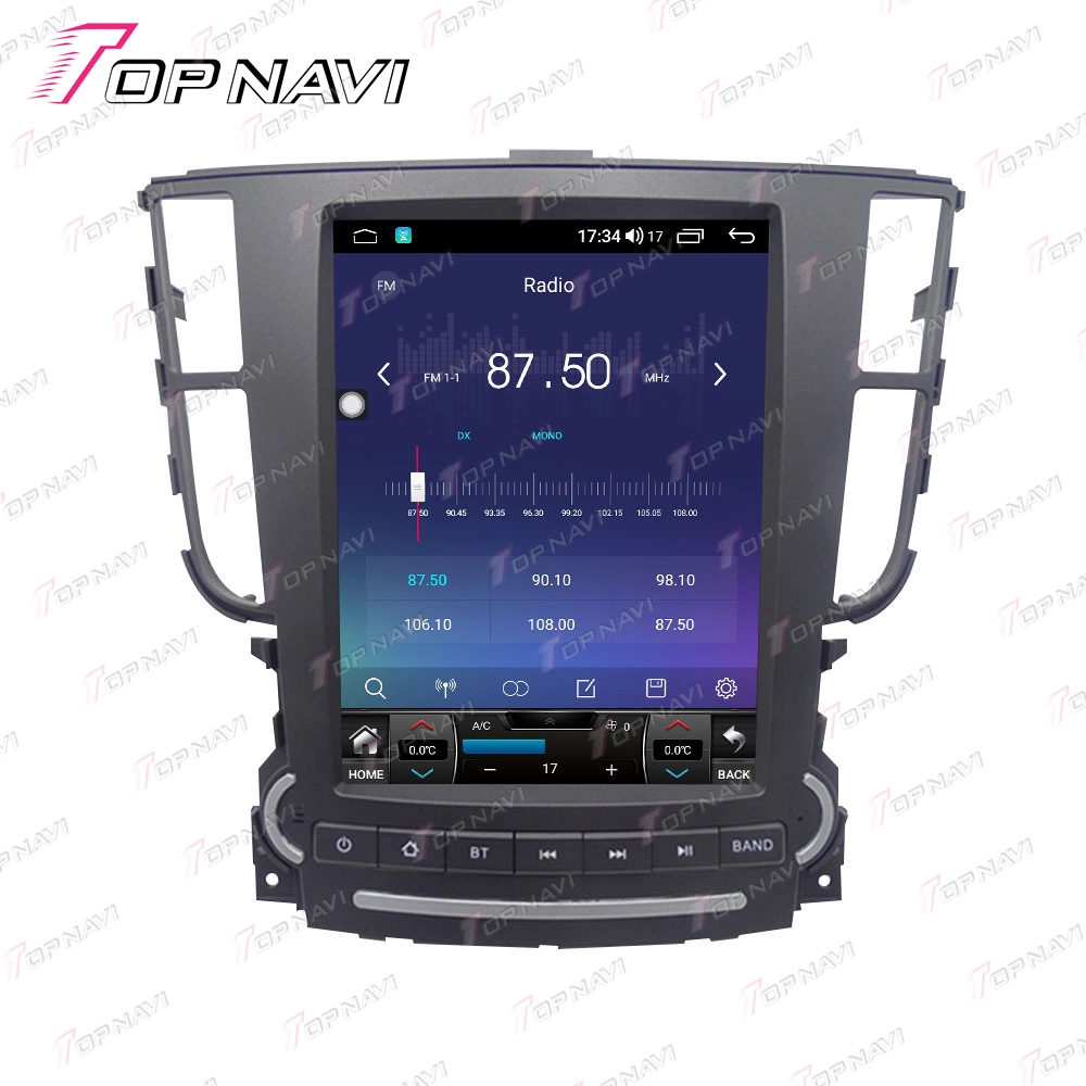 Tesla Screen Android Auto Car Radio for Acura Tl 2004 - 2008 Multimedia Video Player GPS Navigation