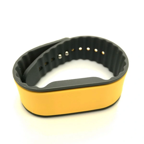 13.56MHz Hf RFID Silicone Wristband Waterproof for Theme Park, Resort