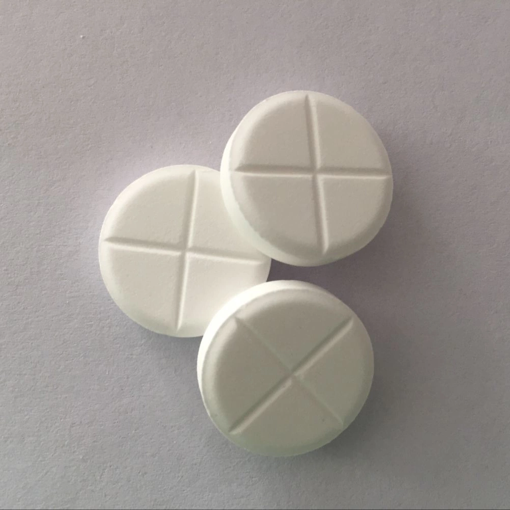 SDIC Sodium Dichloroisocyanurate Swimming Pool Chemicals Multifunction Tablet