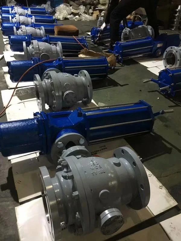 Trunnion Metal Seated Ball Valve