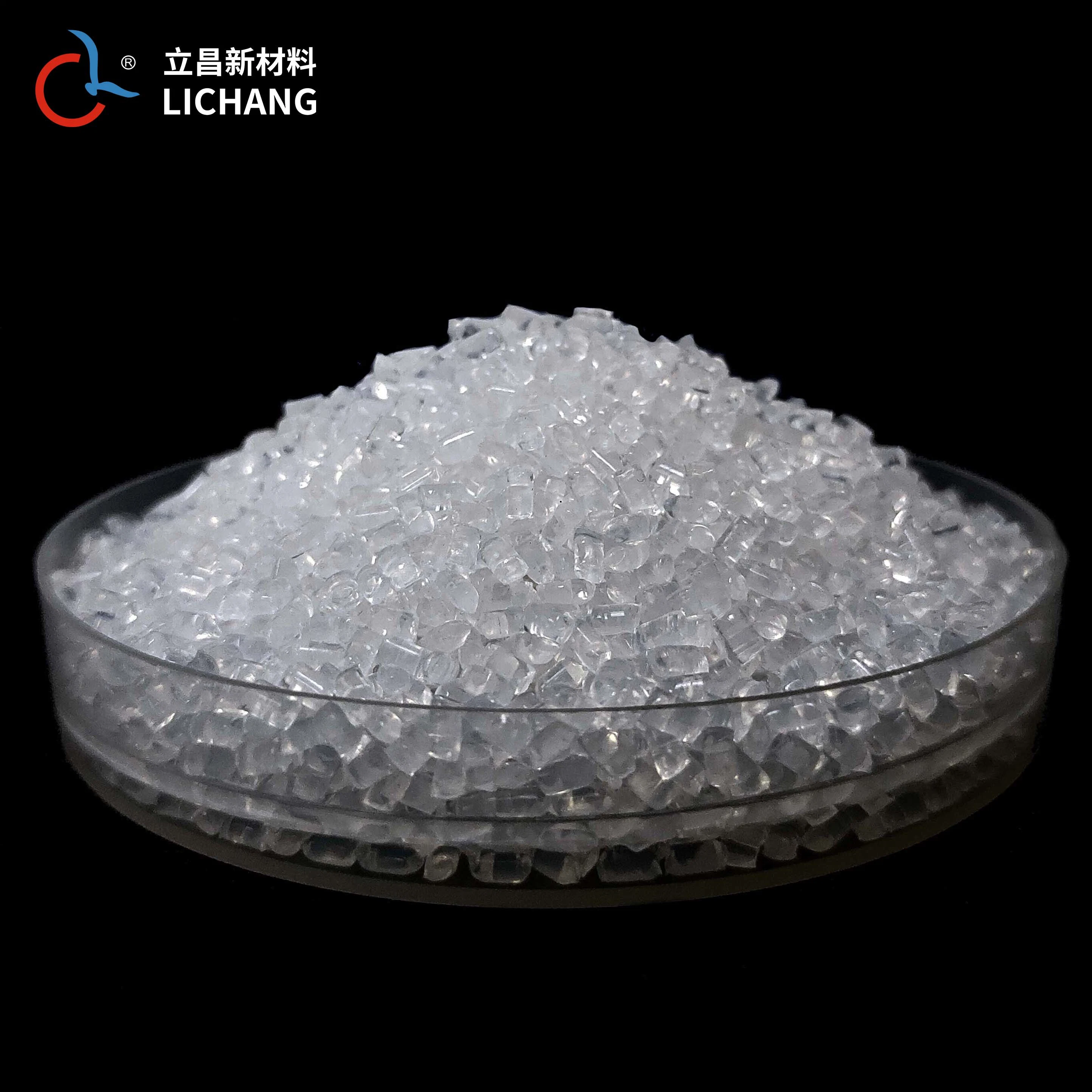 ETFE Transparent Granules Fluoropolymer Pellets Ethylene Tetra Fluoro Ethylene Lichang