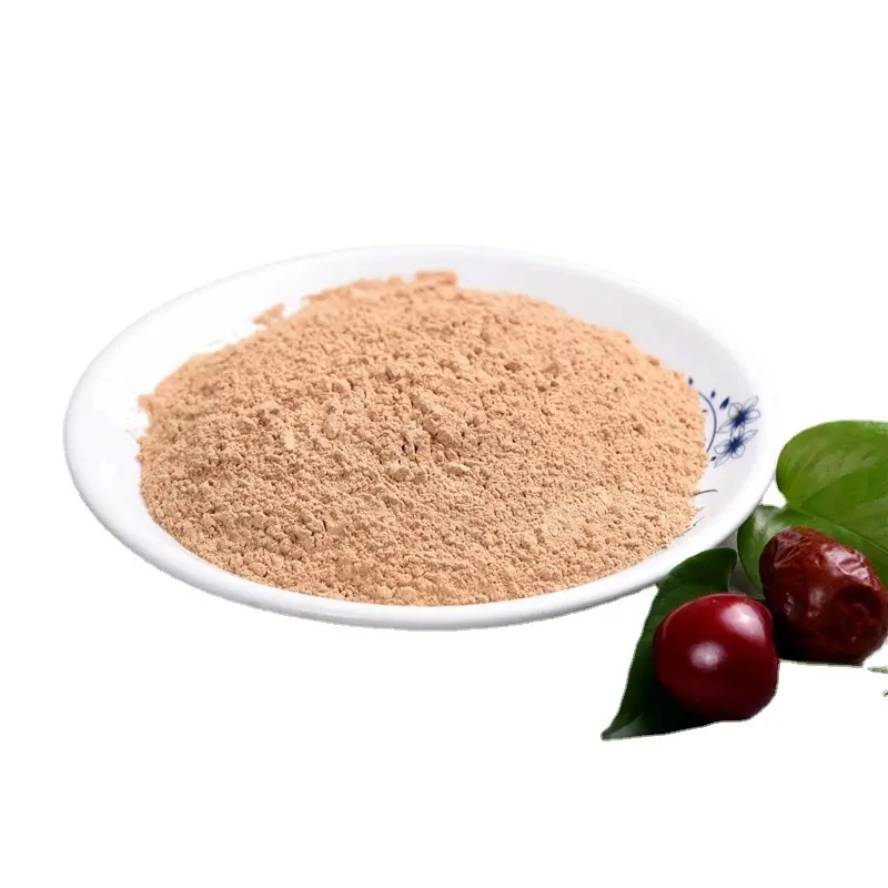 Hot Sale Natural Spine Date Seed Extract Powder Jujuba Jujubosides Semen Ziziphi Spinosae Extract