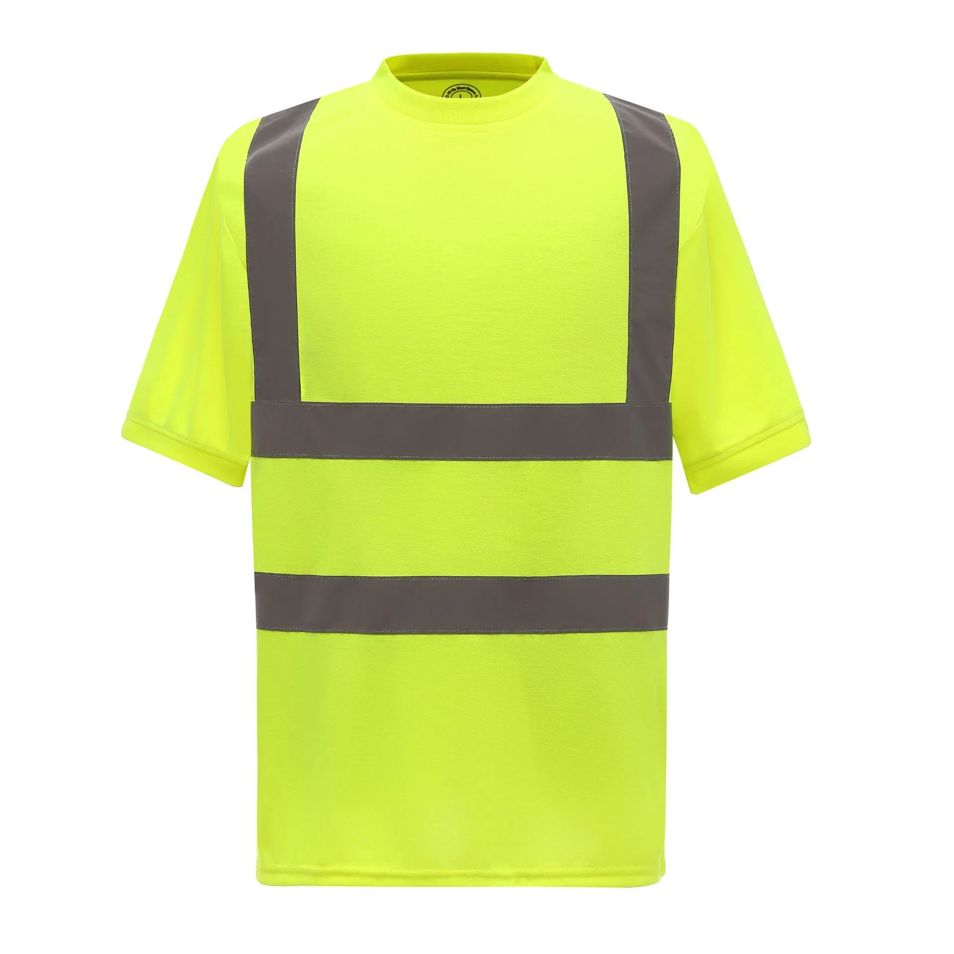 Reflective Vest Short Sleeve T Shirt Cycling Outdoor Safety Clothing