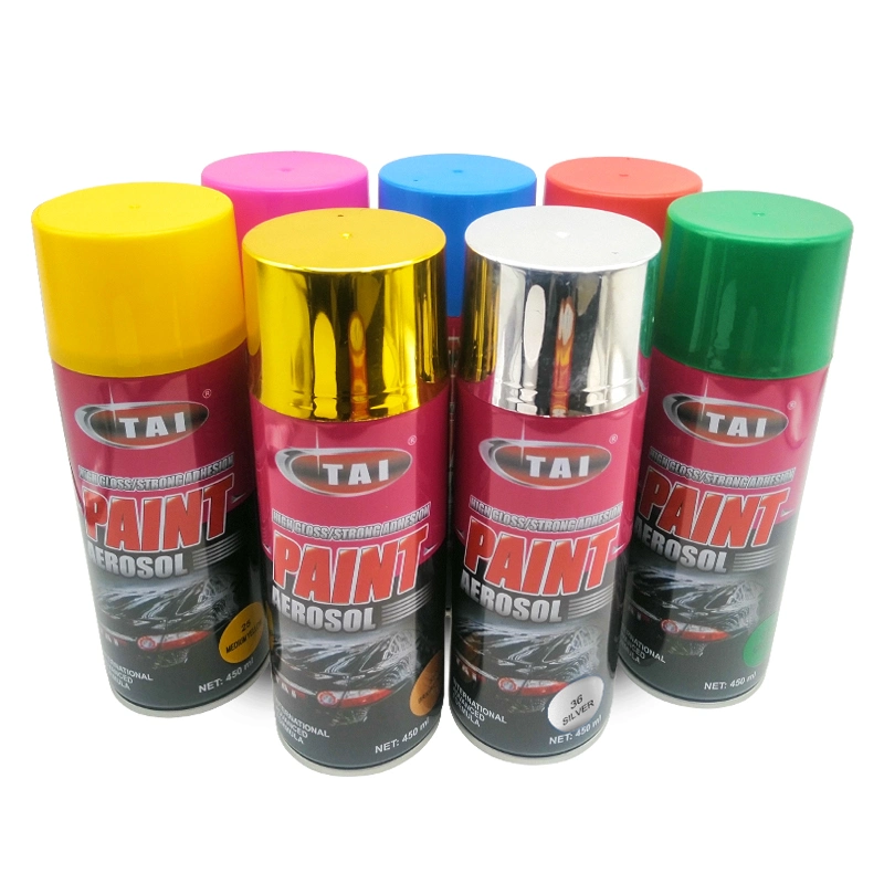 Factory Directly Price Primer Car Paint Repair Aerosol spray Paints