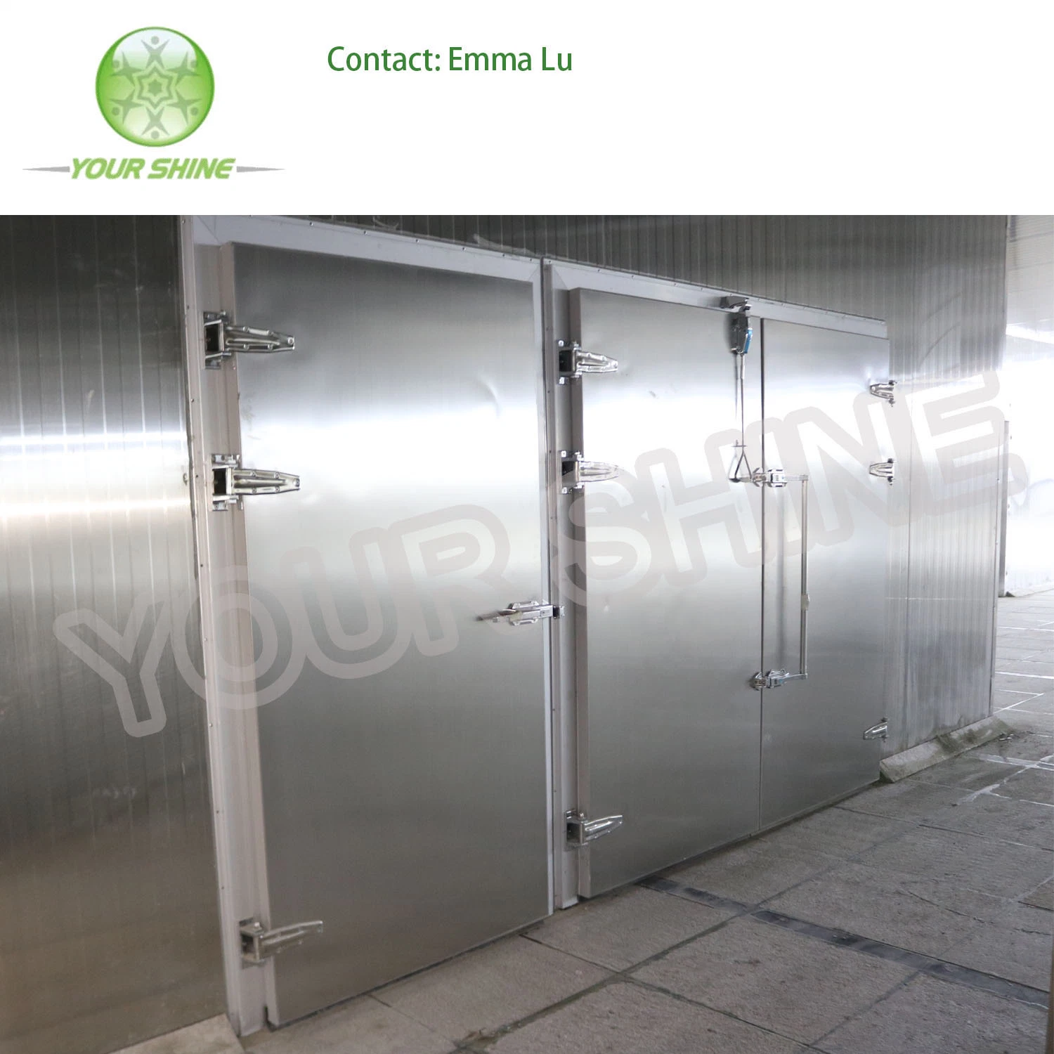 Stainless Steel Cold Room Wall Sandwich Panel Fast and Easy Construction PU Sandwich Wall Pan